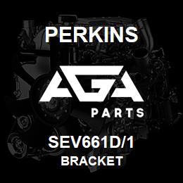 SEV661D/1 Perkins BRACKET | AGA Parts