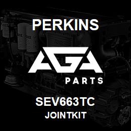 SEV663TC Perkins JOINTKIT | AGA Parts