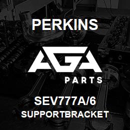 SEV777A/6 Perkins SUPPORTBRACKET | AGA Parts