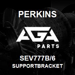 SEV777B/6 Perkins SUPPORTBRACKET | AGA Parts