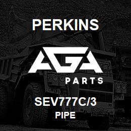 SEV777C/3 Perkins PIPE | AGA Parts