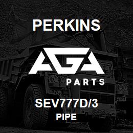 SEV777D/3 Perkins PIPE | AGA Parts