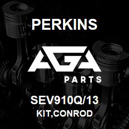 SEV910Q/13 Perkins KIT,CONROD | AGA Parts