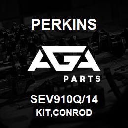 SEV910Q/14 Perkins KIT,CONROD | AGA Parts