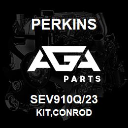 SEV910Q/23 Perkins KIT,CONROD | AGA Parts