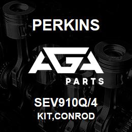 SEV910Q/4 Perkins KIT,CONROD | AGA Parts