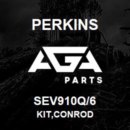 SEV910Q/6 Perkins KIT,CONROD | AGA Parts