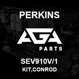 SEV910V/1 Perkins KIT,CONROD | AGA Parts