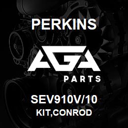 SEV910V/10 Perkins KIT,CONROD | AGA Parts