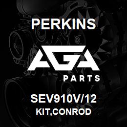 SEV910V/12 Perkins KIT,CONROD | AGA Parts