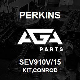 SEV910V/15 Perkins KIT,CONROD | AGA Parts