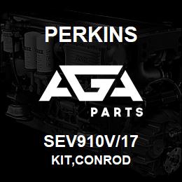 SEV910V/17 Perkins KIT,CONROD | AGA Parts