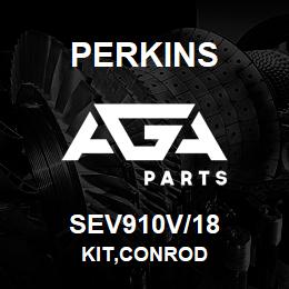 SEV910V/18 Perkins KIT,CONROD | AGA Parts