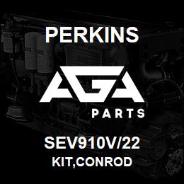 SEV910V/22 Perkins KIT,CONROD | AGA Parts