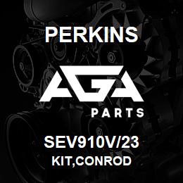 SEV910V/23 Perkins KIT,CONROD | AGA Parts