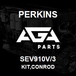 SEV910V/3 Perkins KIT,CONROD | AGA Parts