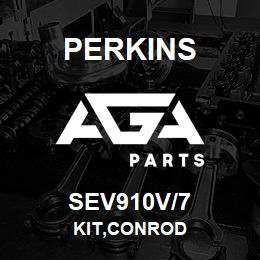 SEV910V/7 Perkins KIT,CONROD | AGA Parts