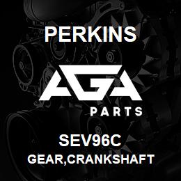 SEV96C Perkins GEAR,CRANKSHAFT | AGA Parts