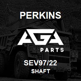 SEV97/22 Perkins SHAFT | AGA Parts