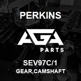 SEV97C/1 Perkins GEAR,CAMSHAFT | AGA Parts