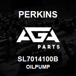 SL7014100B Perkins OILPUMP | AGA Parts