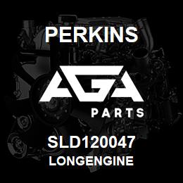 SLD120047 Perkins LONGENGINE | AGA Parts