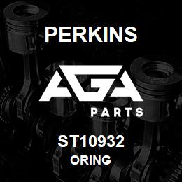 ST10932 Perkins ORING | AGA Parts