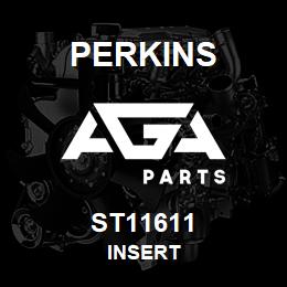 ST11611 Perkins INSERT | AGA Parts