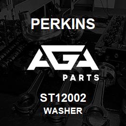 ST12002 Perkins WASHER | AGA Parts