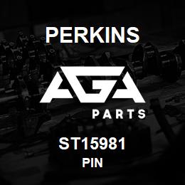 ST15981 Perkins PIN | AGA Parts