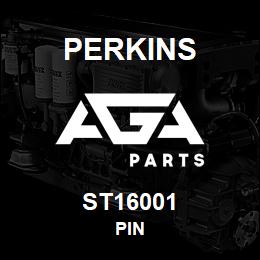 ST16001 Perkins PIN | AGA Parts