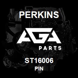 ST16006 Perkins PIN | AGA Parts