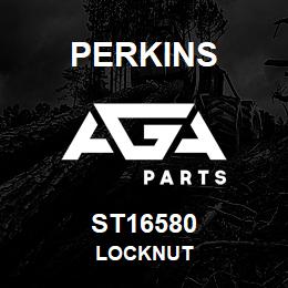 ST16580 Perkins LOCKNUT | AGA Parts