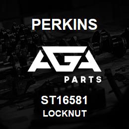 ST16581 Perkins LOCKNUT | AGA Parts