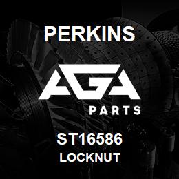 ST16586 Perkins LOCKNUT | AGA Parts