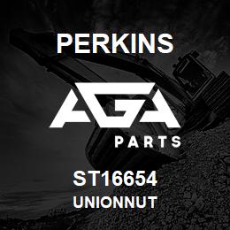 ST16654 Perkins UNIONNUT | AGA Parts