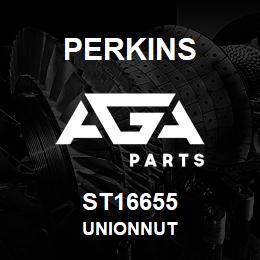 ST16655 Perkins UNIONNUT | AGA Parts