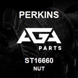 ST16660 Perkins NUT | AGA Parts