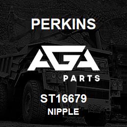 ST16679 Perkins NIPPLE | AGA Parts