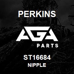 ST16684 Perkins NIPPLE | AGA Parts