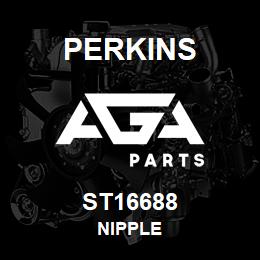 ST16688 Perkins NIPPLE | AGA Parts