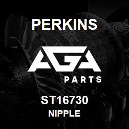 ST16730 Perkins NIPPLE | AGA Parts