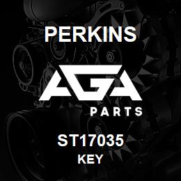 ST17035 Perkins KEY | AGA Parts