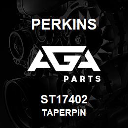 ST17402 Perkins TAPERPIN | AGA Parts