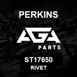 ST17650 Perkins RIVET | AGA Parts