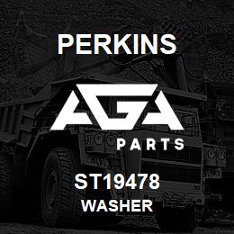 ST19478 Perkins WASHER | AGA Parts