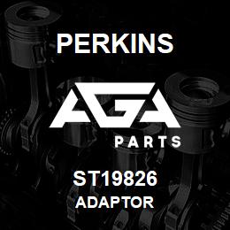 ST19826 Perkins ADAPTOR | AGA Parts