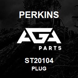 ST20104 Perkins PLUG | AGA Parts