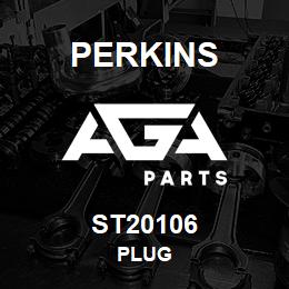 ST20106 Perkins PLUG | AGA Parts