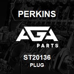 ST20136 Perkins PLUG | AGA Parts